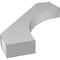 Ekena Millwork 4-in. W x 28-in. D x 36-in. H Westlake Architectural Grade PVC Knee Brace BRCP04X28X36WTL - alternate 3